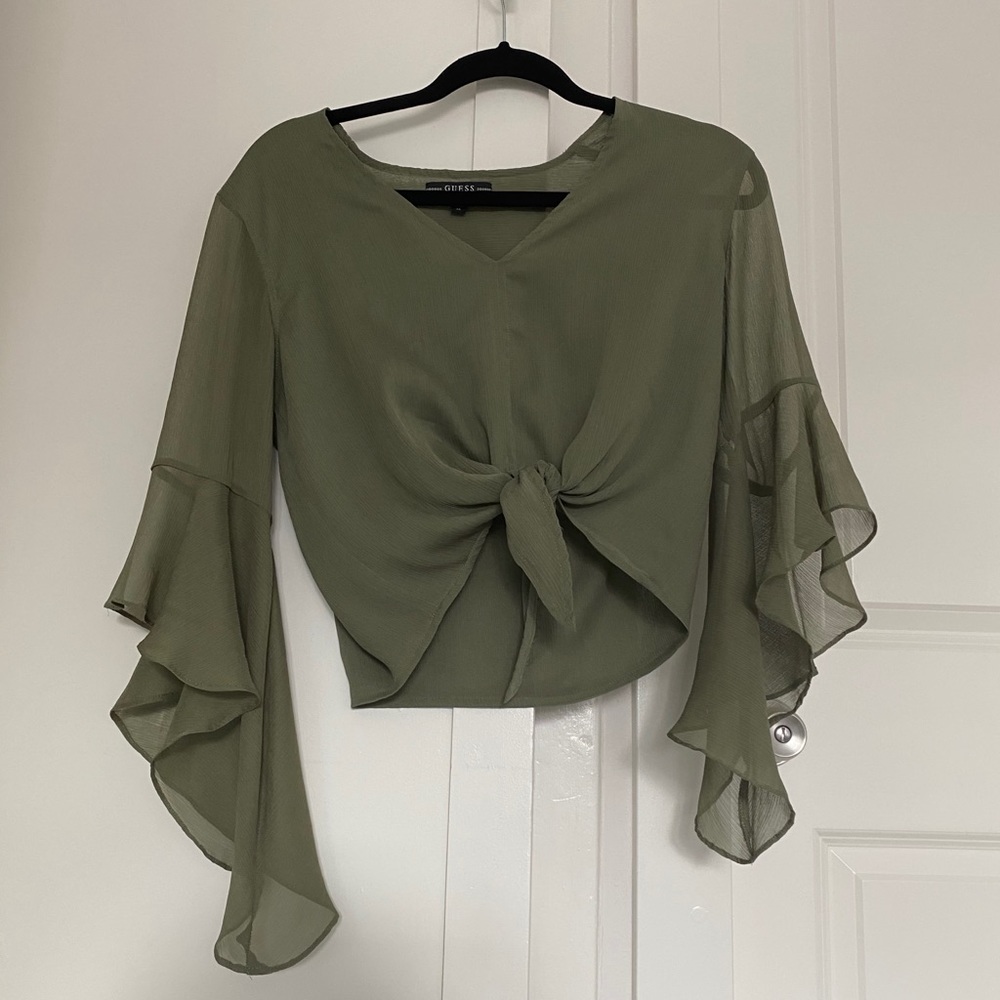Guess Olive Blouse